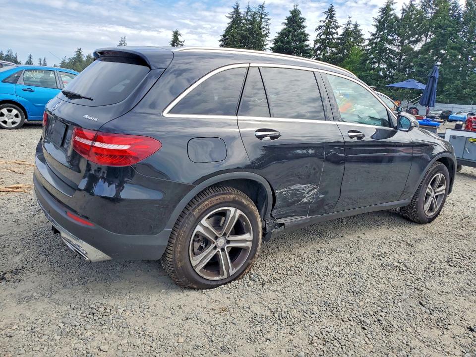2017 Mercedes-benz Glc მანქანა იყიდება აუქციონზე, vin: WDC0G4KB9HF176694, აუქციონის ნომერი: 55969366