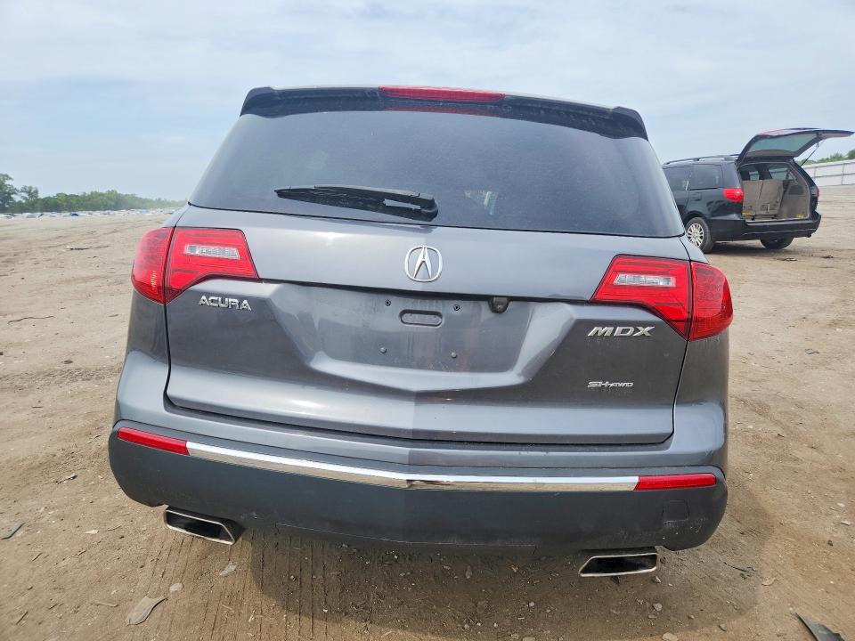 56668386 :رقم المزاد ، 2HNYD2H48AH521274 vin ، 2010 Acura Mdx مزاد بيع
