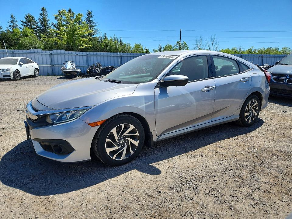 55046936 :رقم المزاد ، 2HGFC2F62JH014490 vin ، 2018 Honda Civic مزاد بيع