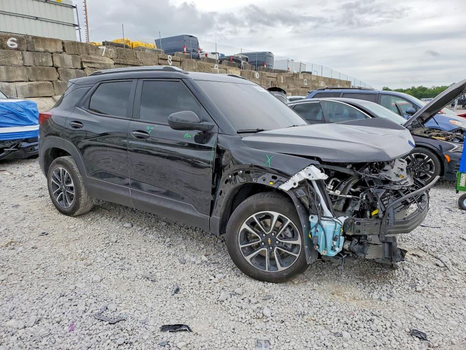 Продаж на аукціоні авто 2026 Chevrolet Trailblazer, vin: KL79MPSL9TB080688, номер лоту: 56444736