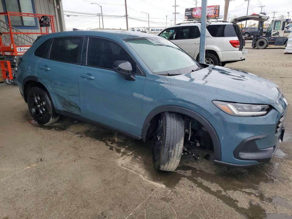 57441156 :رقم المزاد ، 3CZRZ1H50SM748406 vin ، 2025 Honda Hr-v مزاد بيع