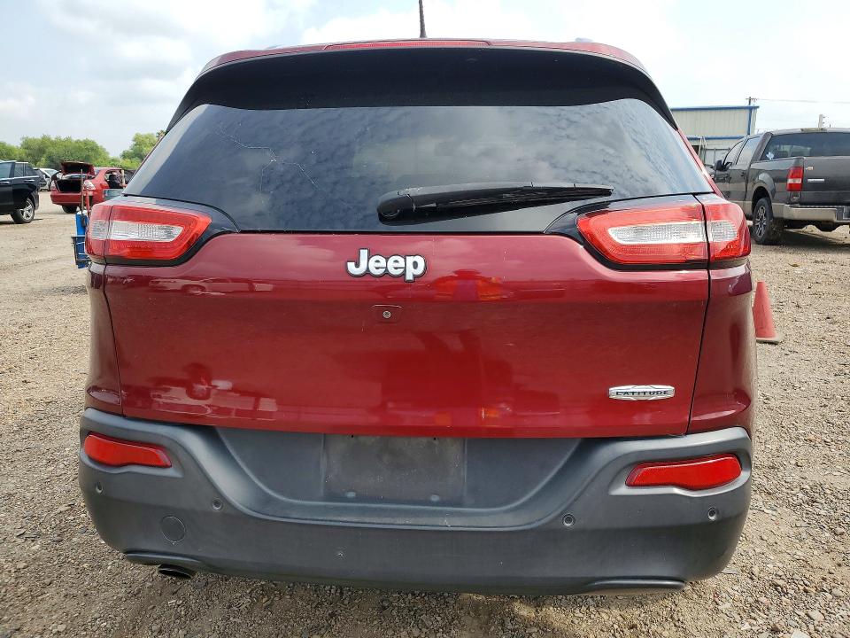 Продаж на аукціоні авто 2018 Jeep Cherokee, vin: 1C4PJLLB5JD615681, номер лоту: 55561526