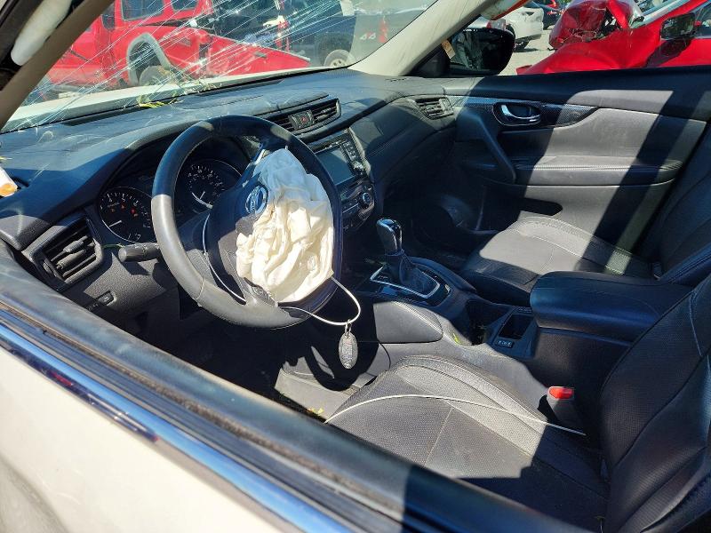 2017 Nissan Rogue მანქანა იყიდება აუქციონზე, vin: 5N1AT2MV6HC835118, აუქციონის ნომერი: 57900476