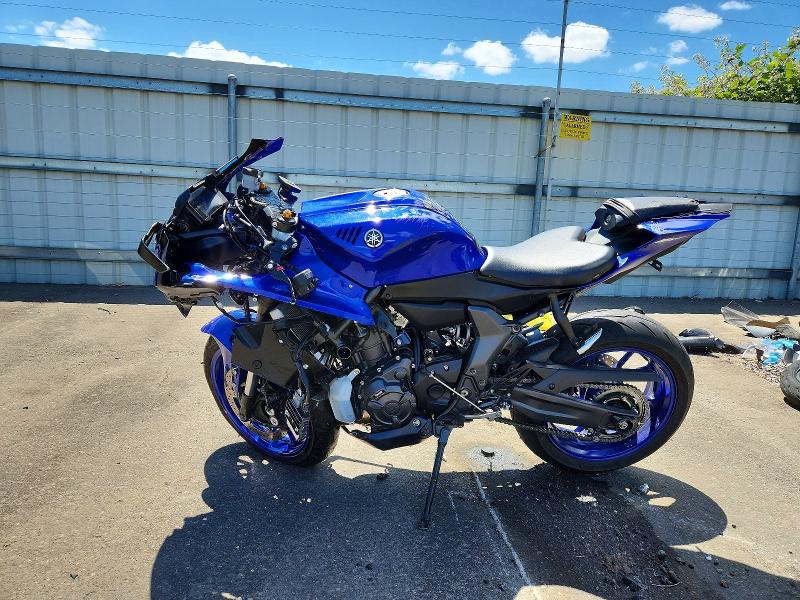 55560506 :رقم المزاد ، JYARM38E7RA013179 vin ، 2024 Yamaha Yzfr7 مزاد بيع