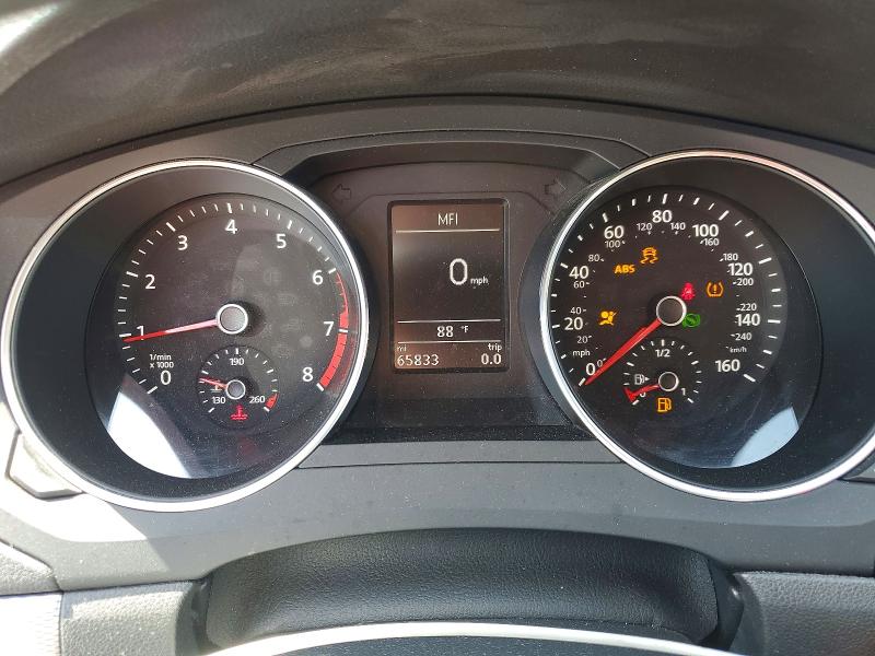 2017 Volkswagen Jetta მანქანა იყიდება აუქციონზე, vin: 3VWDB7AJ9HM266165, აუქციონის ნომერი: 56079196