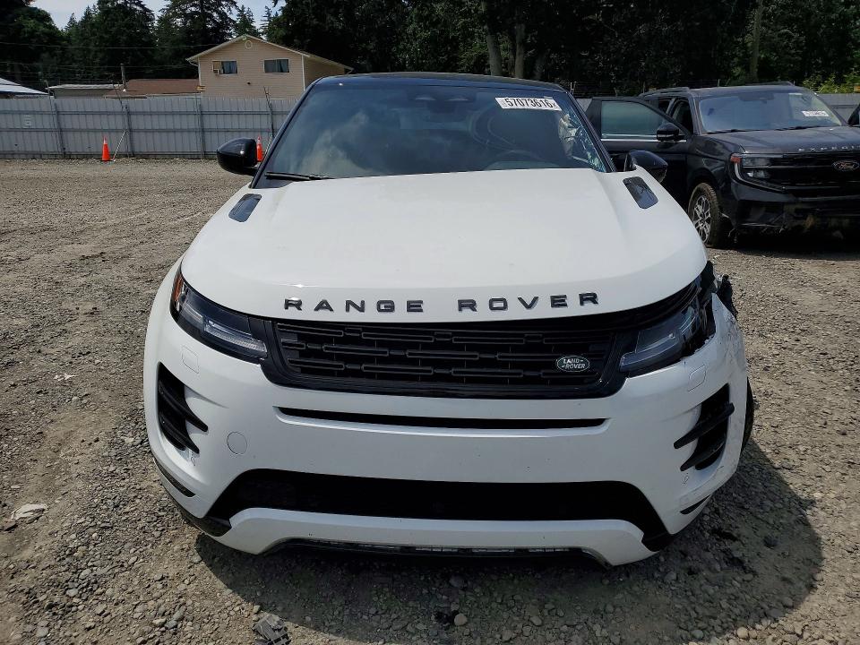Aukcja sprzedaży 2024 Land Rover Range Rover Evoque, vin: SALZL2FX0RH260825, numer aukcji: 57073616