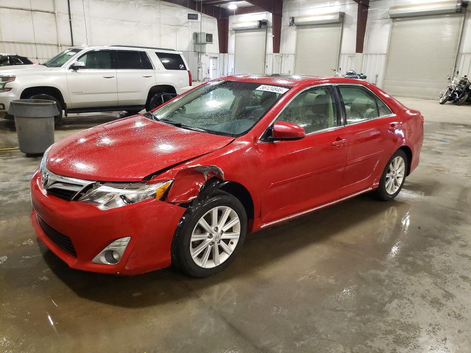 Продаж на аукціоні авто 2012 Toyota Camry, vin: 4T4BF1FK0CR257213, номер лоту: 56124846