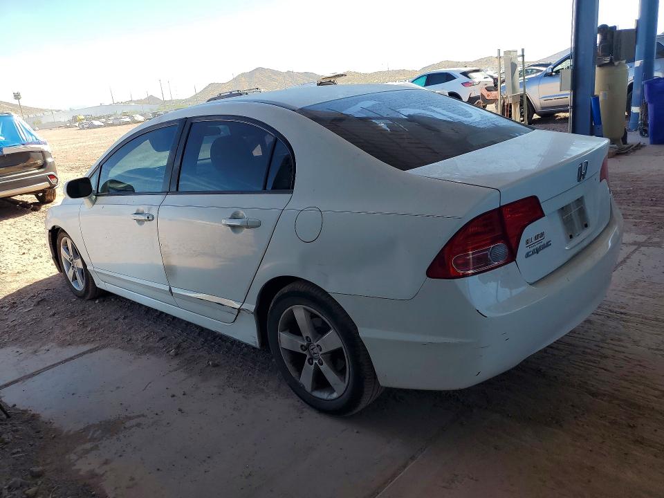 2007 Honda Civic მანქანა იყიდება აუქციონზე, vin: JHMFA16867S008322, აუქციონის ნომერი: 55369916