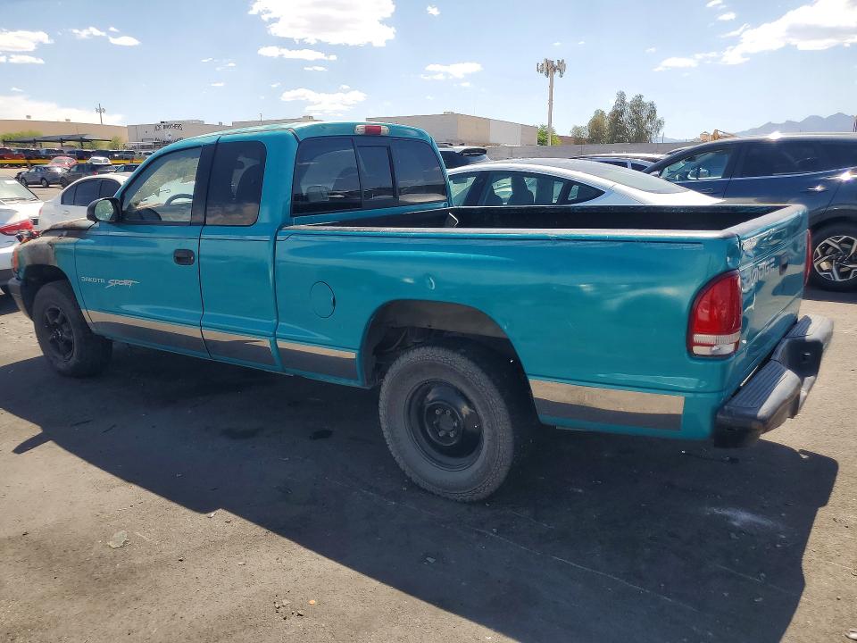 Продаж на аукціоні авто 1997 Dodge Dakota, vin: 1B7GG23Y0VS238059, номер лоту: 57158546