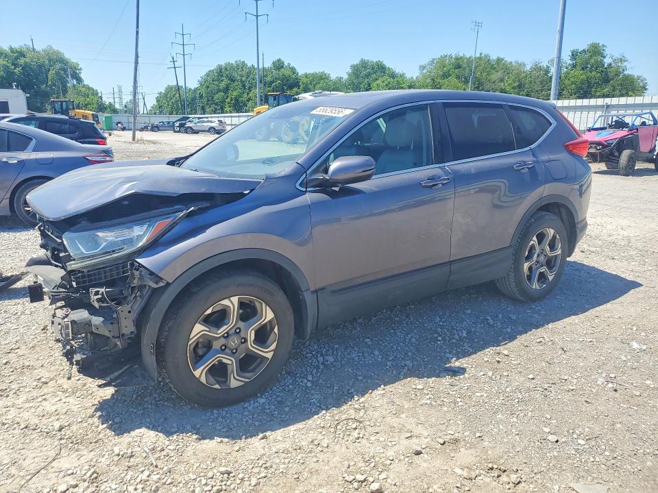 Продажа на аукционе авто 2017 Honda Cr-v, vin: 5J6RW2H86HL076306, номер лота: 55629556
