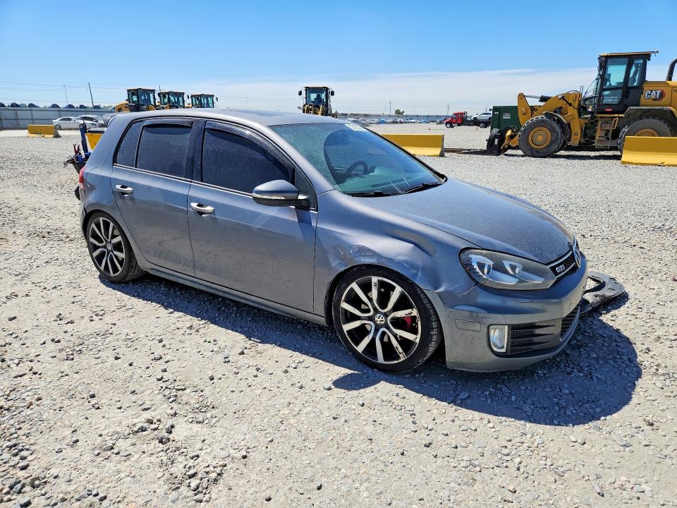 2013 Volkswagen Gti მანქანა იყიდება აუქციონზე, vin: WVWHV7AJ5DW086039, აუქციონის ნომერი: 57423576