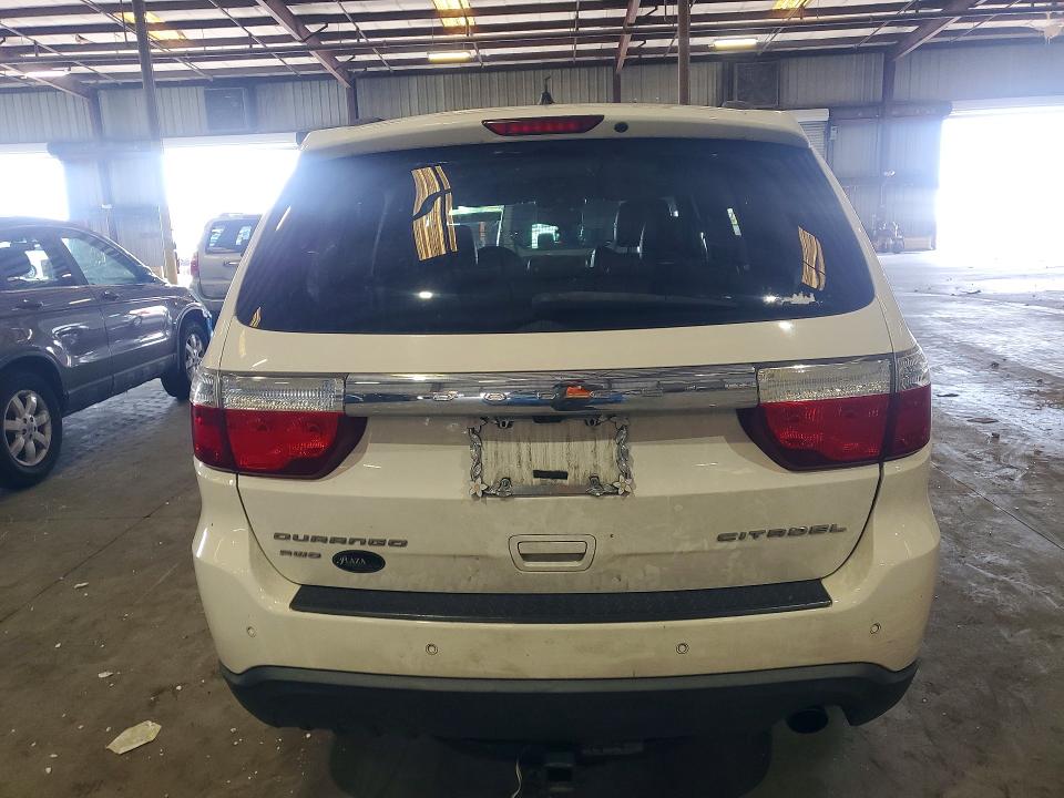 Продажа на аукционе авто 2011 Dodge Durango, vin: 1D4RE5GG7BC720912, номер лота: 58928766