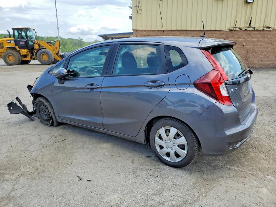 2019 Honda Fit მანქანა იყიდება აუქციონზე, vin: 3HGGK5H40KM721904, აუქციონის ნომერი: 56588366