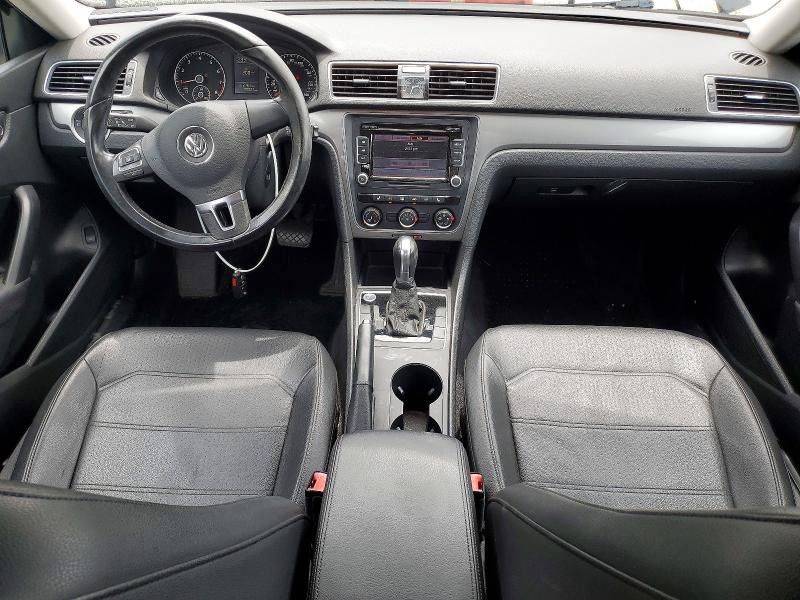 58787476 :رقم المزاد ، 1VWAT7A33FC119050 vin ، 2015 Volkswagen Passat مزاد بيع