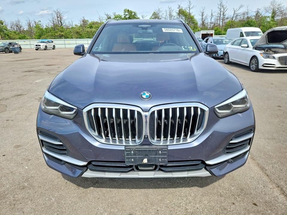 2022 Bmw X5 მანქანა იყიდება აუქციონზე, vin: 5UXCR6C01N9L80890, აუქციონის ნომერი: 58025716