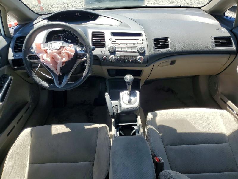 55837996 :رقم المزاد ، 19XFA1F50AE051071 vin ، 2010 Honda Civic مزاد بيع