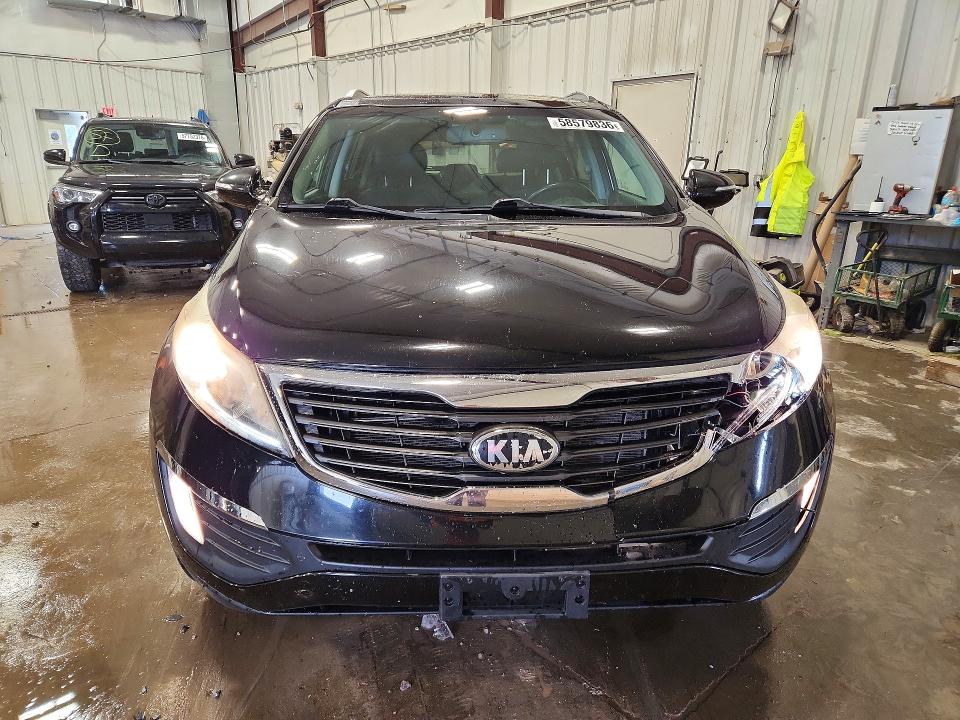 58579836 :رقم المزاد ، KNDPC3A28D7508995 vin ، 2013 Kia Sportage مزاد بيع