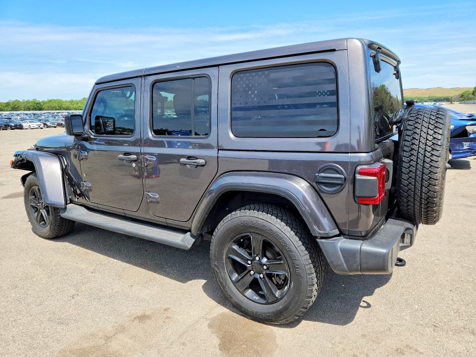 Aukcja sprzedaży 2021 Jeep Wrangler Unlimited, vin: 1C4HJXEN6MW531588, numer aukcji: 58547576