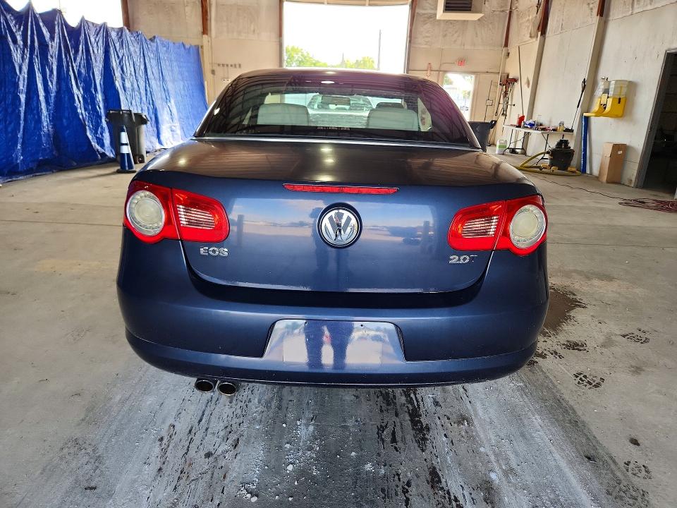 2009 Volkswagen Eos მანქანა იყიდება აუქციონზე, vin: WVWBA71F69V019914, აუქციონის ნომერი: 57209166