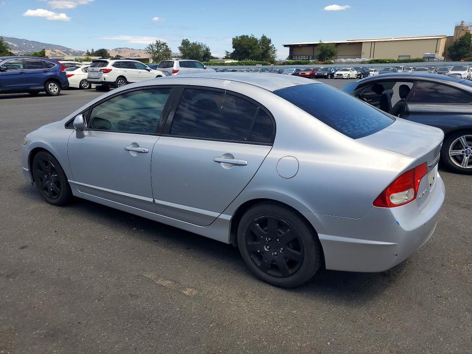 56866176 :رقم المزاد ، 2HGFA1F52AH319169 vin ، 2010 Honda Civic مزاد بيع