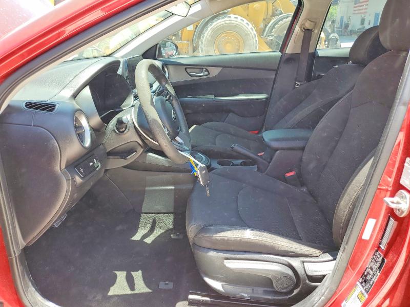 57640496 :رقم المزاد ، 3KPF24AD3KE019617 vin ، 2019 Kia Forte مزاد بيع