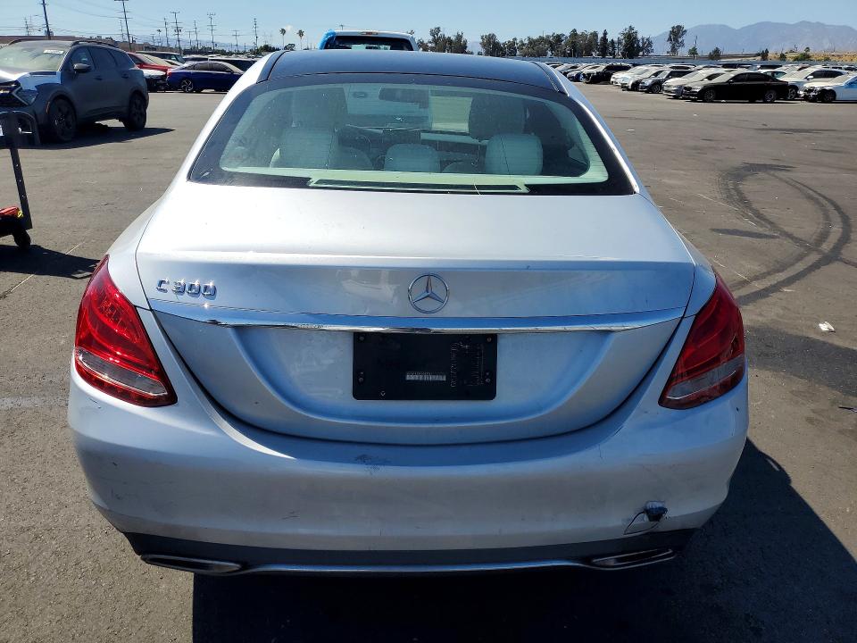 Aukcja sprzedaży 2015 Mercedes-benz C, vin: 55SWF4JB9FU093741, numer aukcji: 57077426