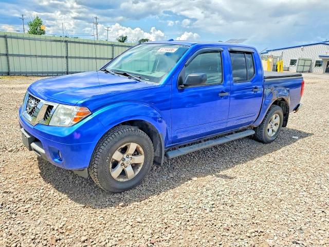 2012 Nissan Frontier მანქანა იყიდება აუქციონზე, vin: 1N6AD0EV2CC417570, აუქციონის ნომერი: 57744386