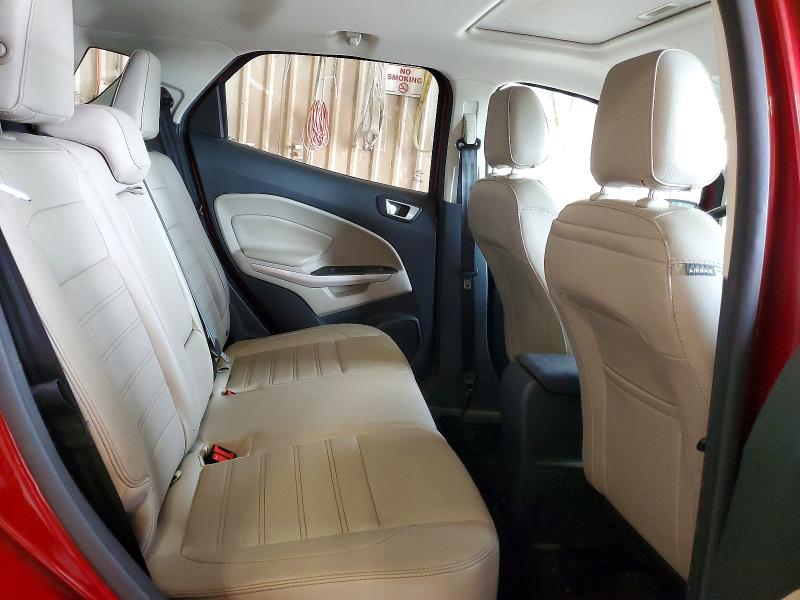 Aukcja sprzedaży 2021 Ford Ecosport, vin: MAJ6S3KL6MC407358, numer aukcji: 55465326