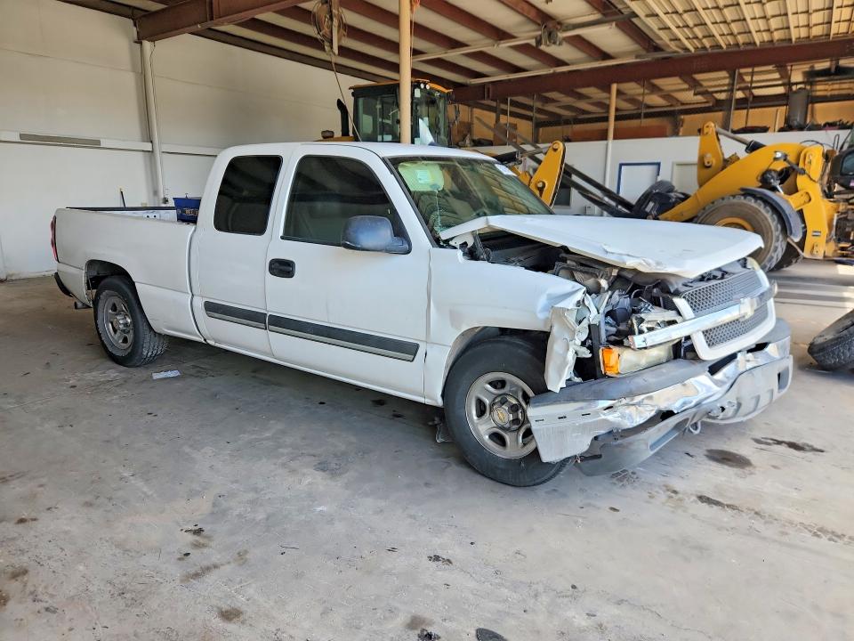 Продажа на аукционе авто 2004 Chevrolet Silverado, vin: 1GCEC19XX4Z350465, номер лота: 58784156