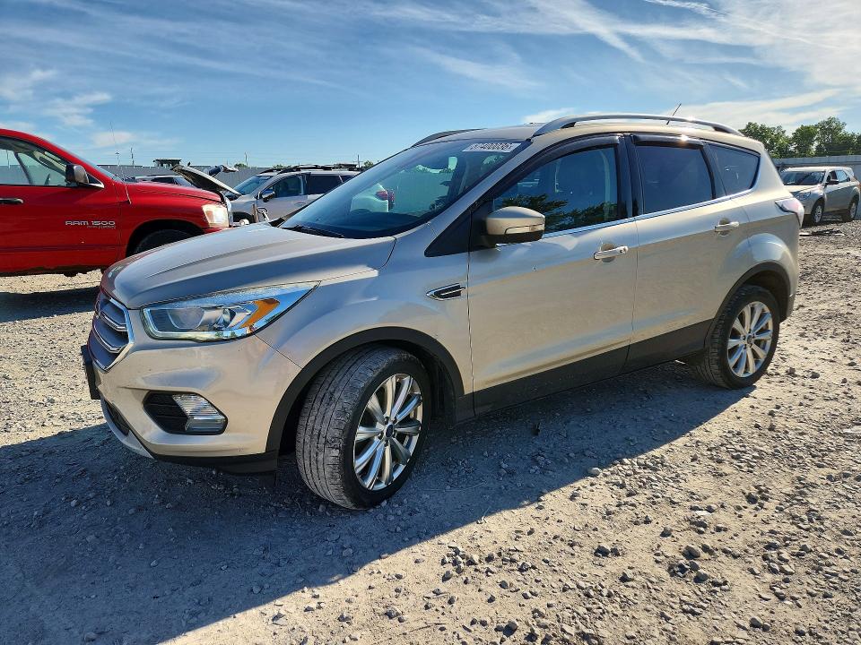 Aukcja sprzedaży 2017 Ford Escape, vin: 1FMCU0JD3HUB00337, numer aukcji: 57400036