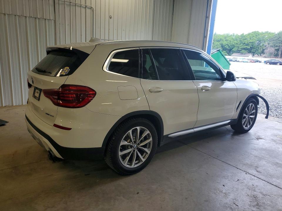 2019 Bmw X3 მანქანა იყიდება აუქციონზე, vin: 5UXTR9C52KLP91842, აუქციონის ნომერი: 55722106