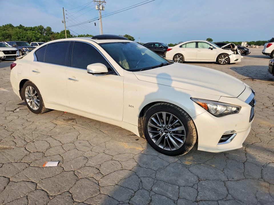 55321196 :رقم المزاد ، JN1EV7AR3LM251303 vin ، 2020 Infiniti Q50 مزاد بيع