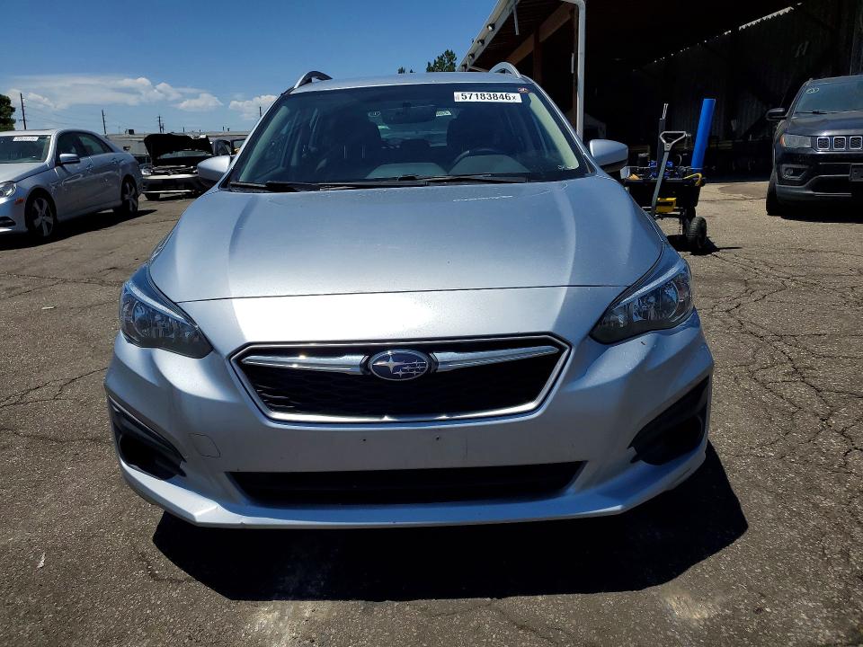 Продаж на аукціоні авто 2019 Subaru Impreza, vin: 4S3GTAC65K3722884, номер лоту: 57183846