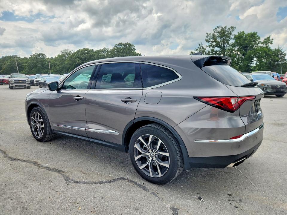 2022 Acura Mdx მანქანა იყიდება აუქციონზე, vin: 5J8YE1H42NL034563, აუქციონის ნომერი: 55309116