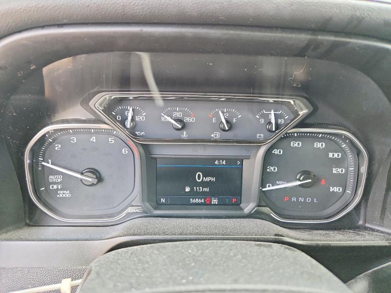 2021 Gmc Sierra მანქანა იყიდება აუქციონზე, vin: 3GTU9CED2MG277092, აუქციონის ნომერი: 56565046