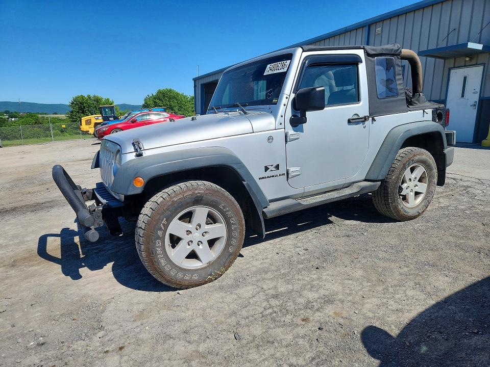 Продаж на аукціоні авто 2009 Jeep Wrangler, vin: 1J4FA24159L718087, номер лоту: 54806286