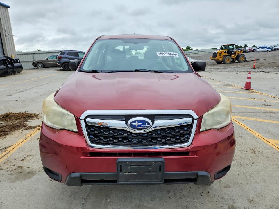 Продаж на аукціоні авто 2014 Subaru Forester, vin: JF2SJAAC8EH445956, номер лоту: 58380406