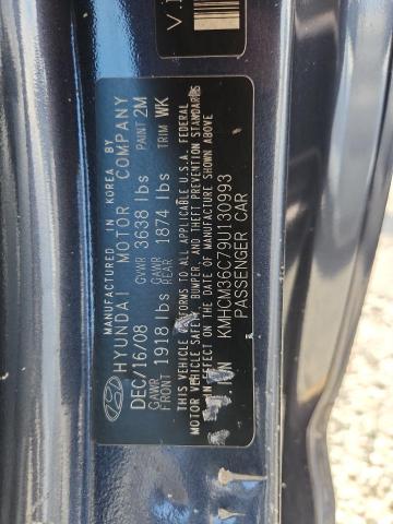 Продаж на аукціоні авто 2009 Hyundai Accent, vin: KMHCM36C79U130993, номер лоту: 57019446