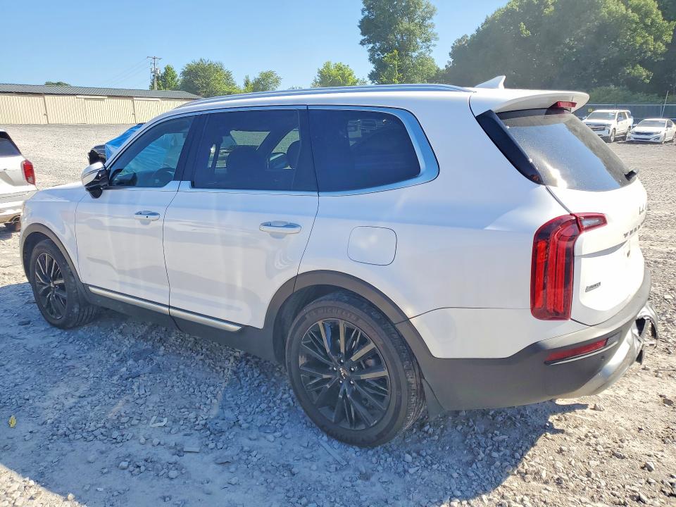 2022 Kia Telluride მანქანა იყიდება აუქციონზე, vin: 5XYP5DHC8NG224673, აუქციონის ნომერი: 55590956