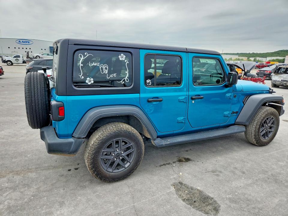Продажа на аукционе авто 2024 Jeep Wrangler, vin: 1C4PJXDG0RW246732, номер лота: 58138226