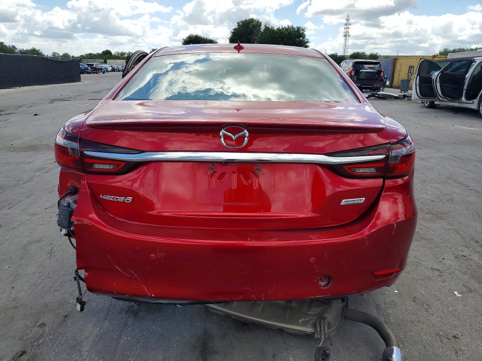 Продажа на аукционе авто 2018 Mazda 6, vin: JM1GL1XY0J1328070, номер лота: 55929186