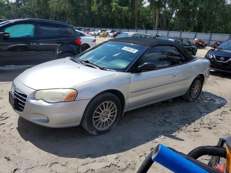 Продаж на аукціоні авто 2004 Chrysler Sebring, vin: 1C3EL55R14N318434, номер лоту: 55386136