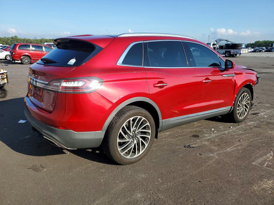 Продаж на аукціоні авто 2020 Lincoln Nautilus, vin: 2LMPJ6K98LBL24035, номер лоту: 58801846