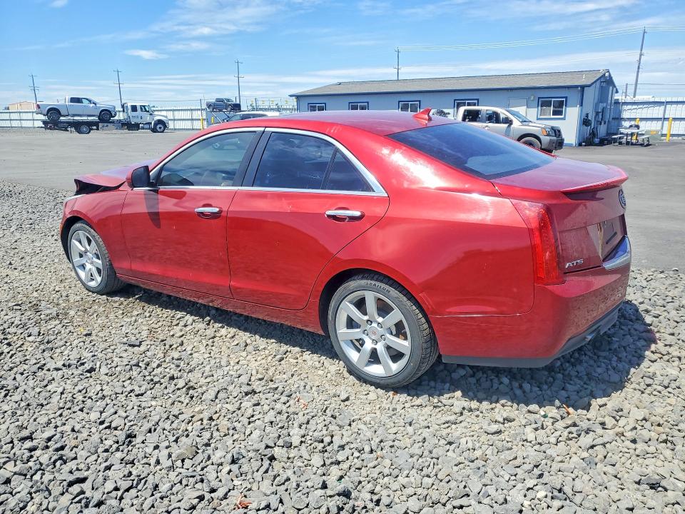 Auction sale of the 2014 Cadillac Ats, vin: 1G6AA5RAXE0119162, lot number: 57639946