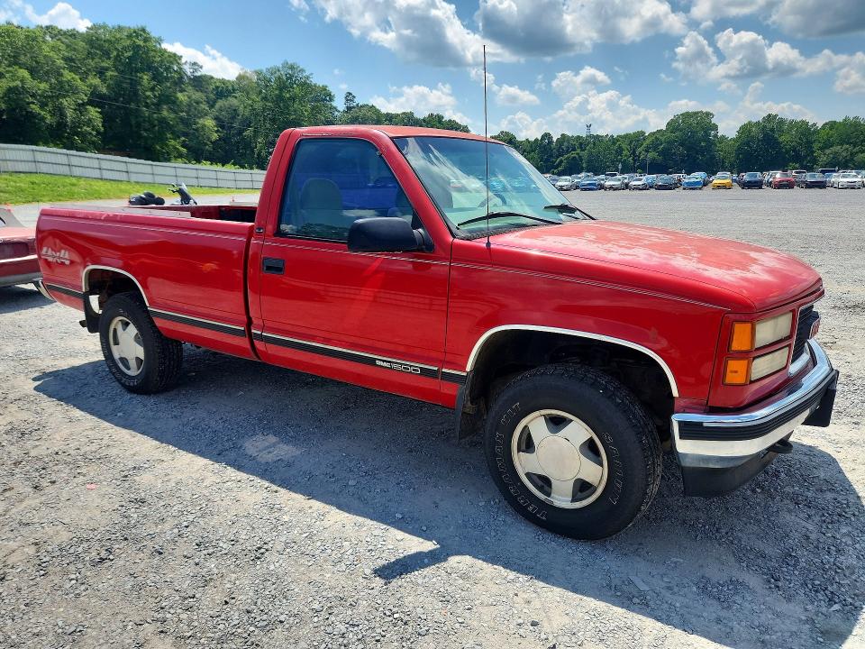56758896 :رقم المزاد ، 1GTEK14M5WE518779 vin ، 1998 Gmc Sierra مزاد بيع