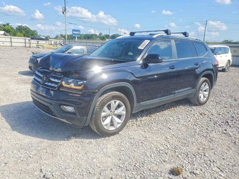 56966476 :رقم المزاد ، 1V2DR2CA6JC537431 vin ، 2018 Volkswagen Atlas مزاد بيع