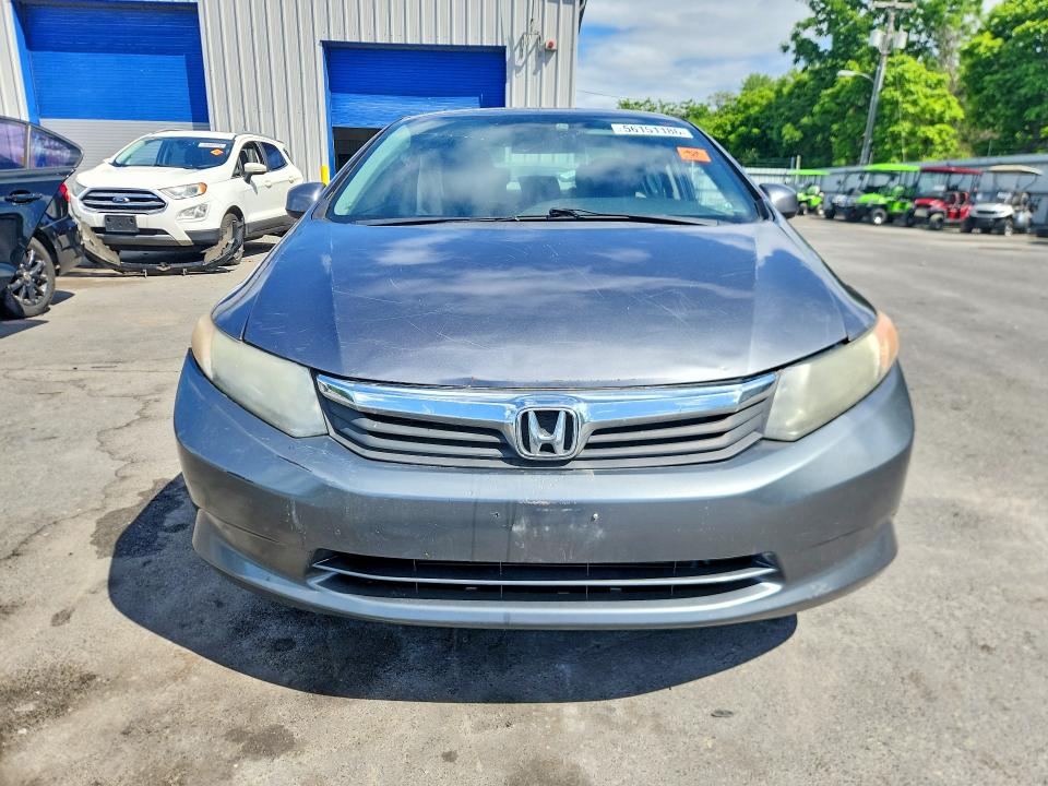 2012 Honda Civic მანქანა იყიდება აუქციონზე, vin: 19XFB2F52CE072655, აუქციონის ნომერი: 56151186