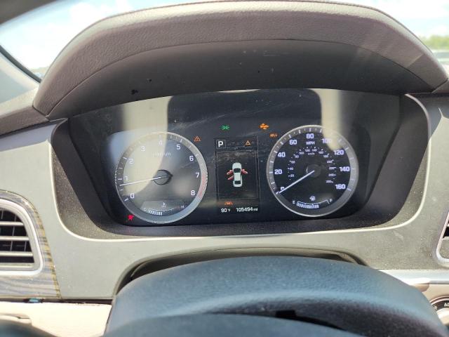 57835126 :رقم المزاد ، 5NPE34AF6HH586452 vin ، 2017 Hyundai Sonata مزاد بيع