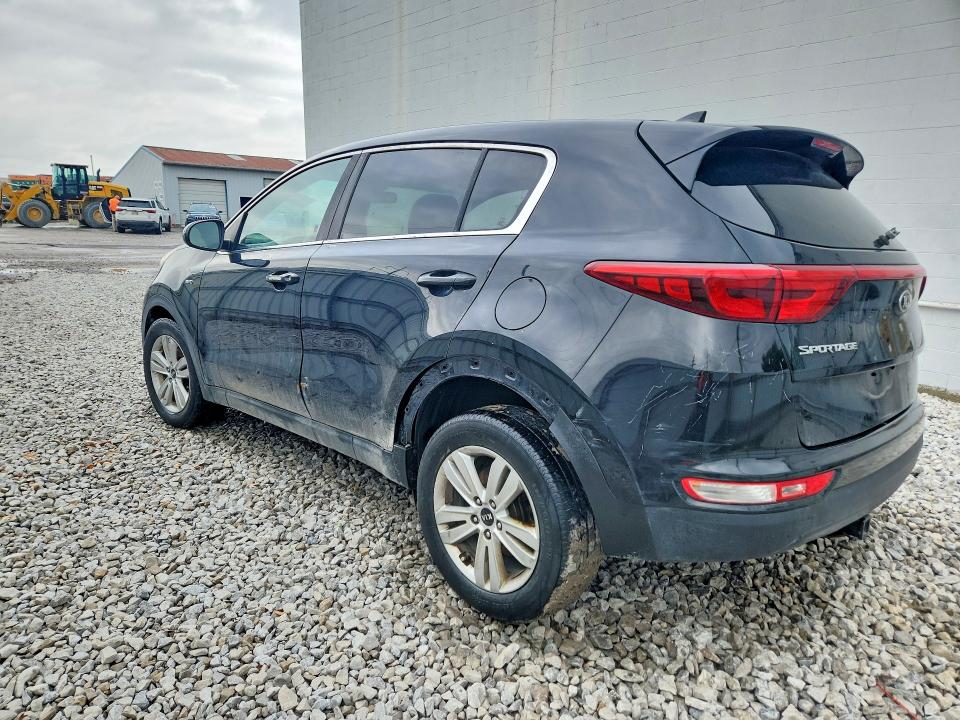 2018 Kia Sportage მანქანა იყიდება აუქციონზე, vin: KNDPMCAC5J7377266, აუქციონის ნომერი: 58274066