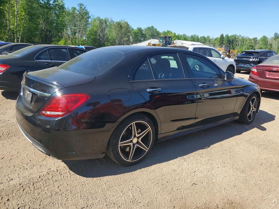 Продажа на аукционе авто 2016 Mercedes-benz C, vin: 55SWF6EBXGU105550, номер лота: 55528896